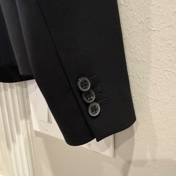 Women's Theory Black Tailored Blazer - Picture 2 of 6